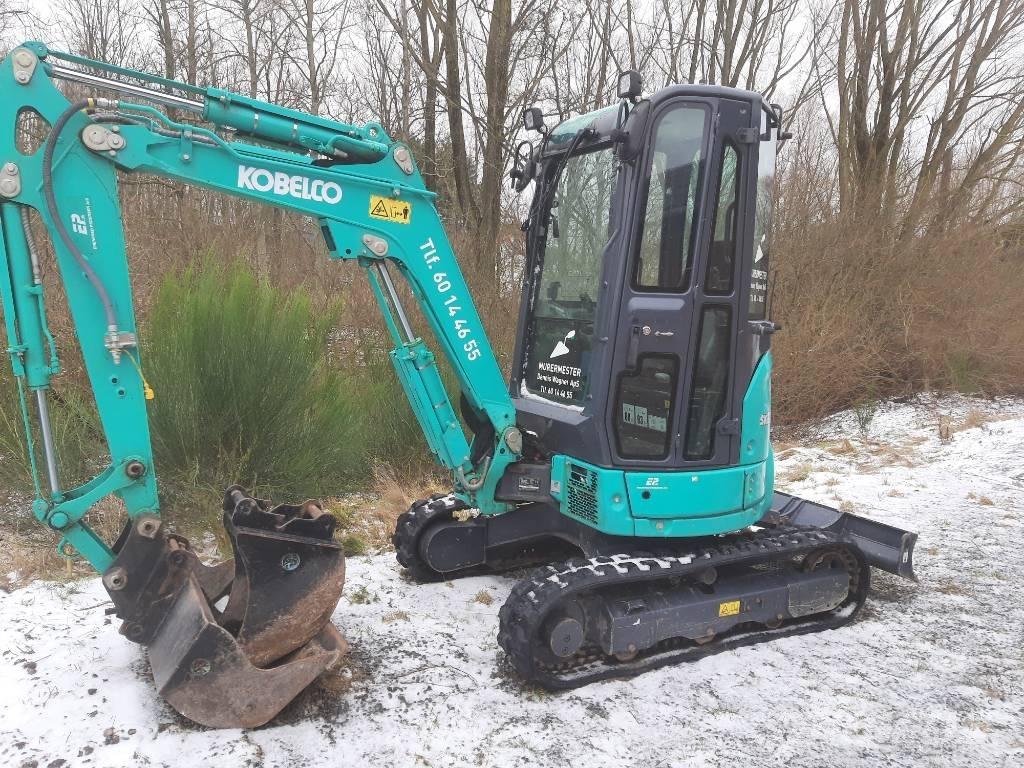 Kobelco SK 25 SR Мини екскаватори < 7 т