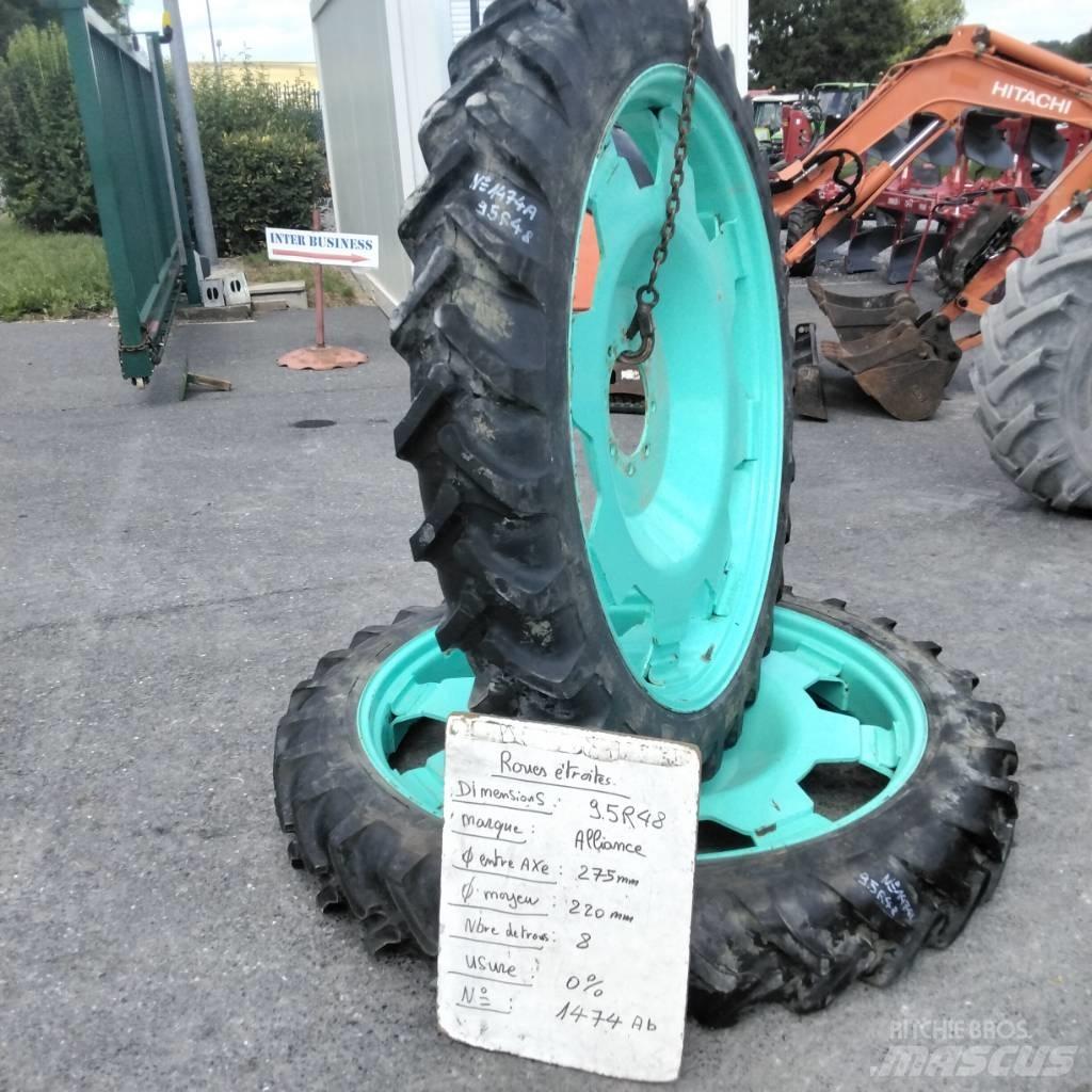 Alliance 9.5R48 Колелета/Гуми