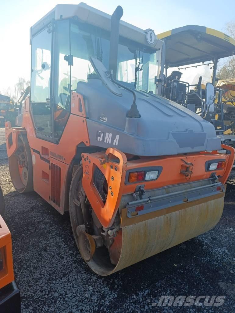 Hamm DV 90 VO Двойни барабанни ролки
