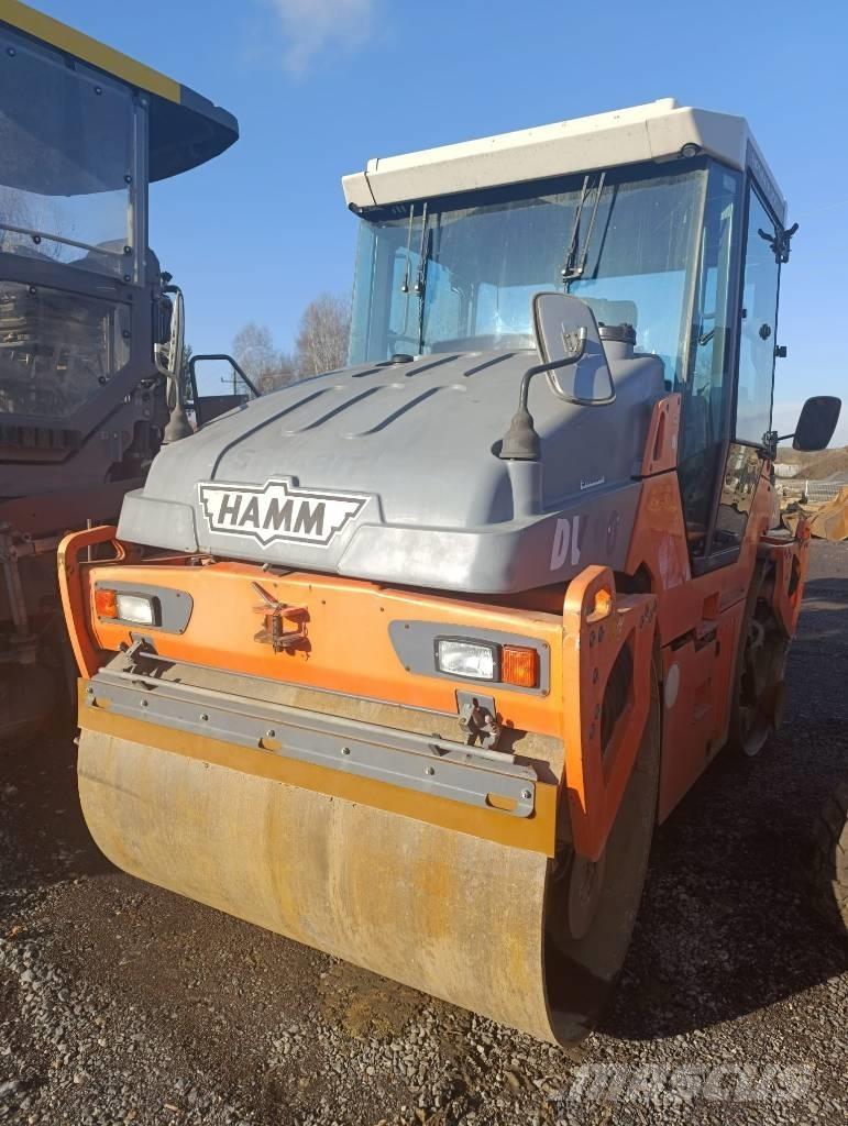 Hamm DV 90 VO Двойни барабанни ролки
