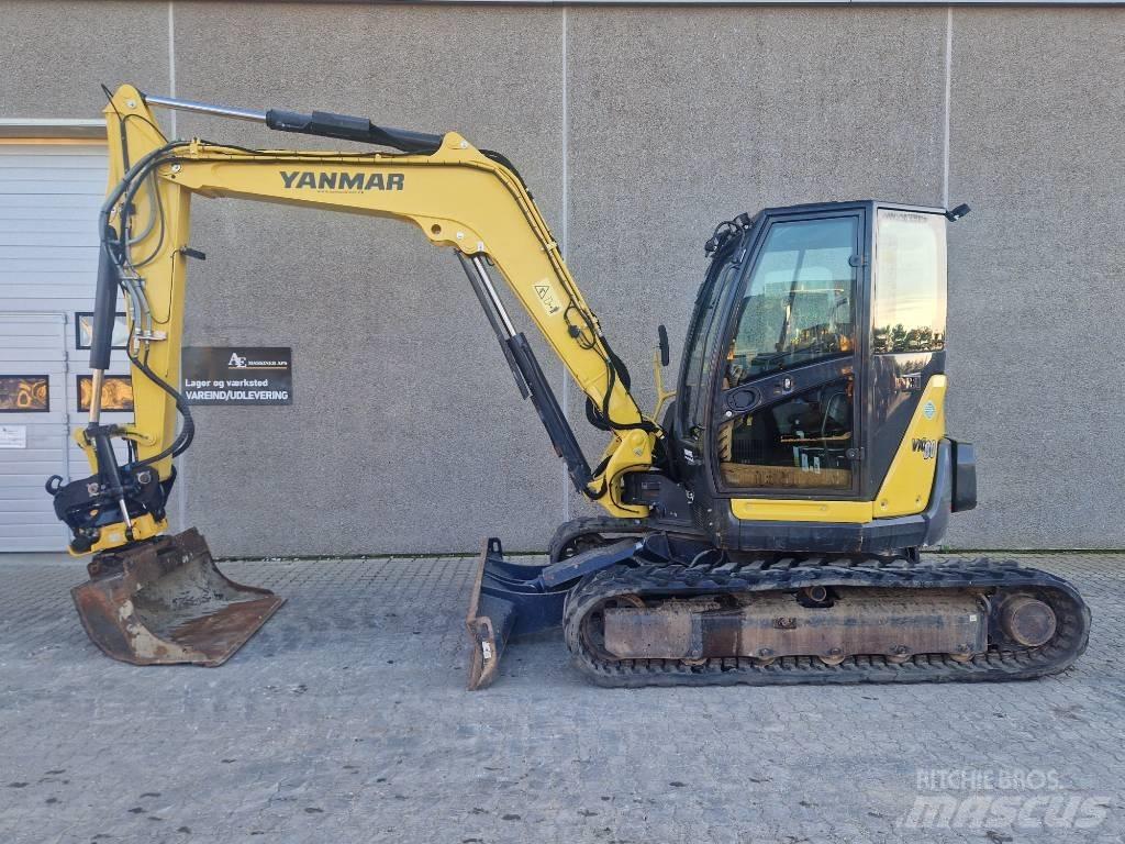 Yanmar VIO80 Верижен екскаватор