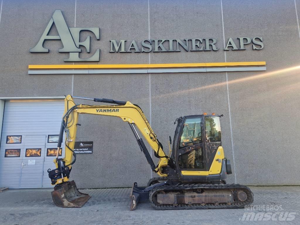 Yanmar VIO80 Верижен екскаватор
