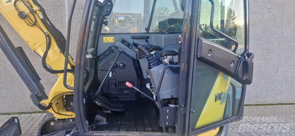 Yanmar VIO80 Верижен екскаватор
