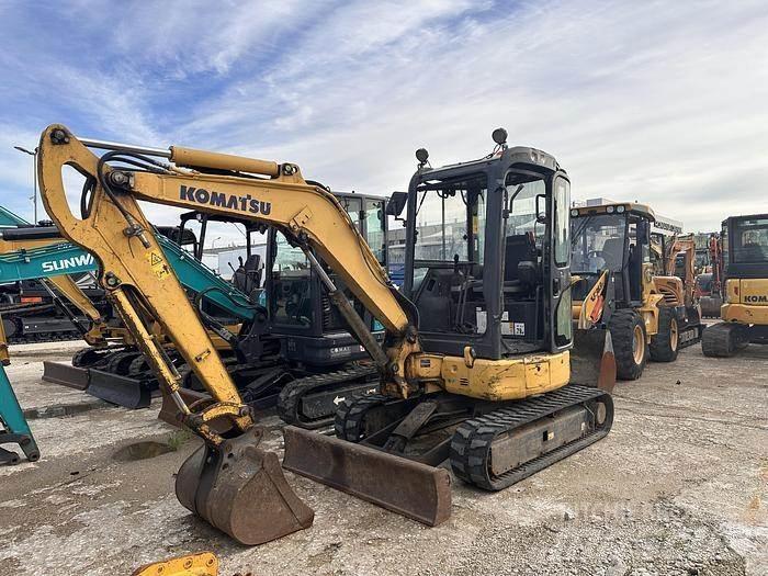 Komatsu PC30 Мини екскаватори < 7 т