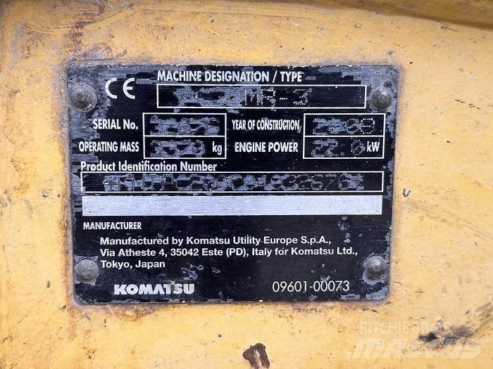 Komatsu PC30 Мини екскаватори < 7 т