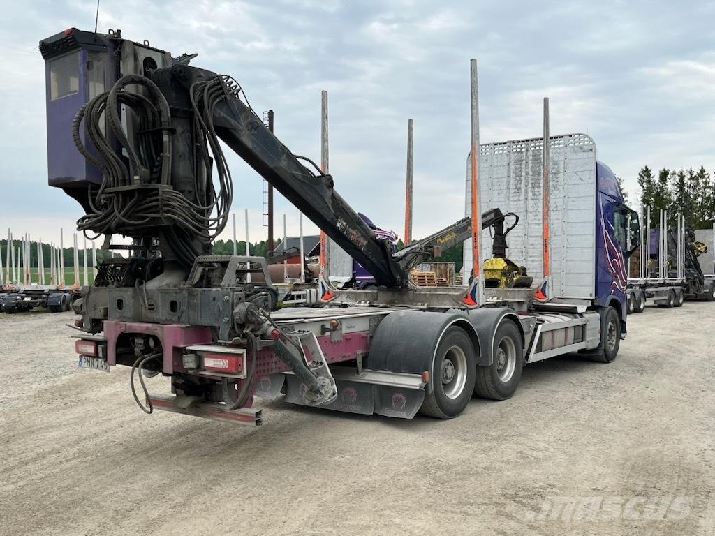Volvo Fh 550 6x4 За превоз на дървени трупи