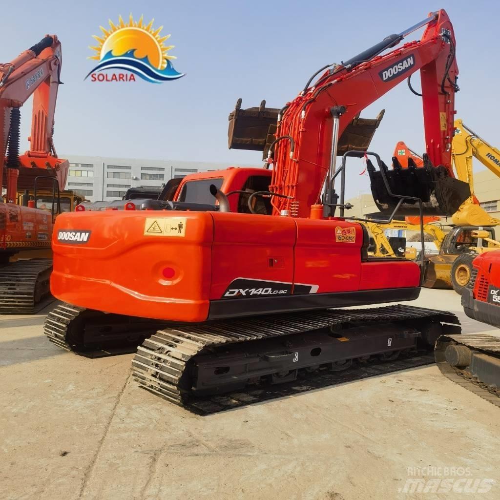 Doosan DX140LC-9C Верижен екскаватор