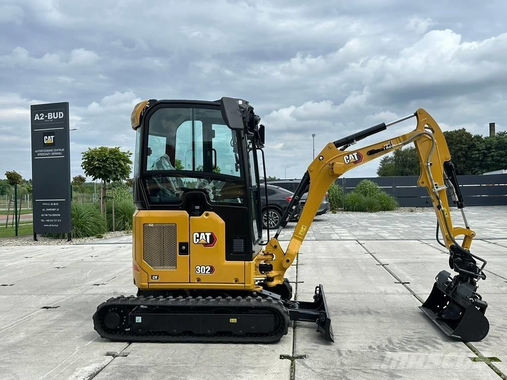 CAT 302 CR Мини екскаватори < 7 т