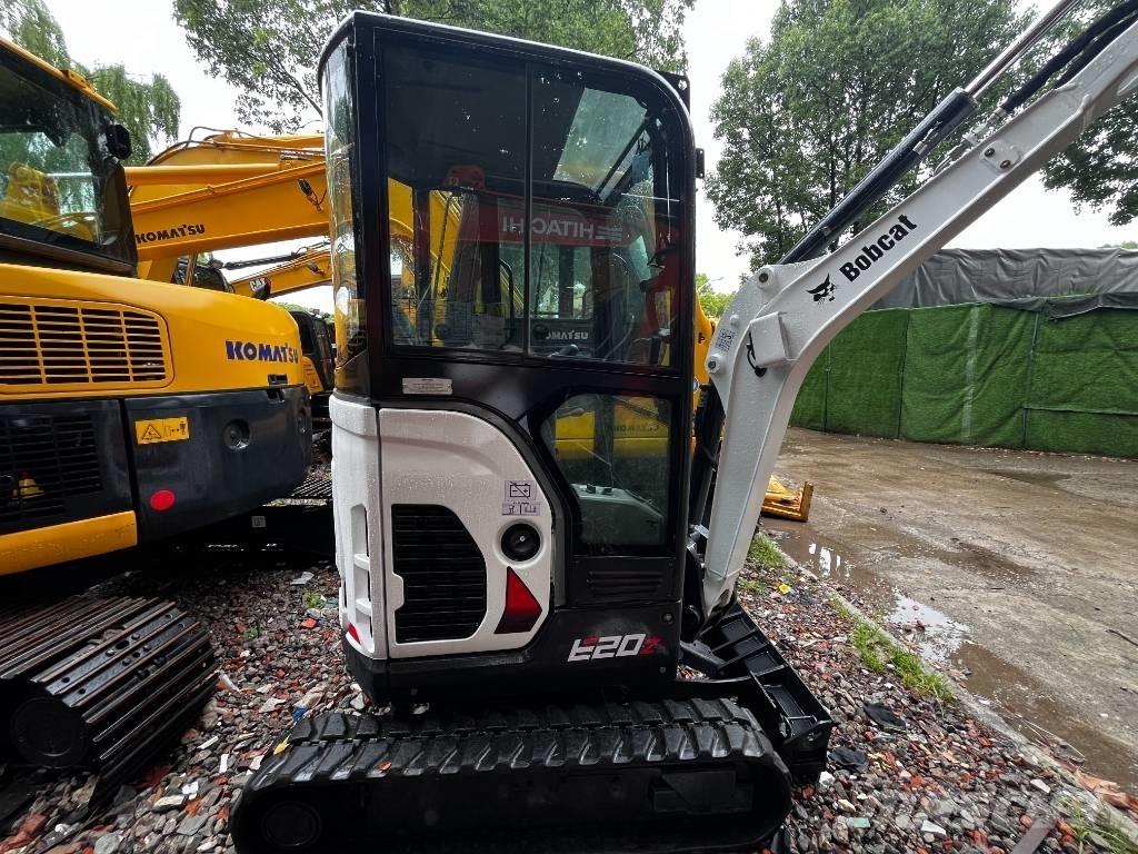 Bobcat E 20z Мини екскаватори < 7 т