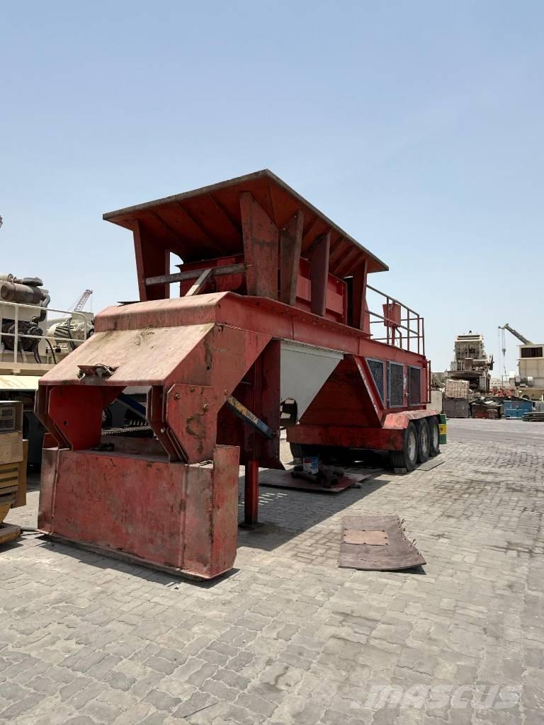 Extec 3600 Шредери за отпадъци
