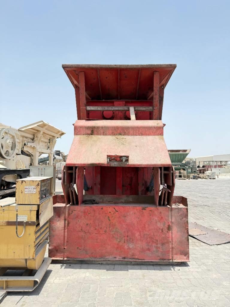 Extec 3600 Шредери за отпадъци
