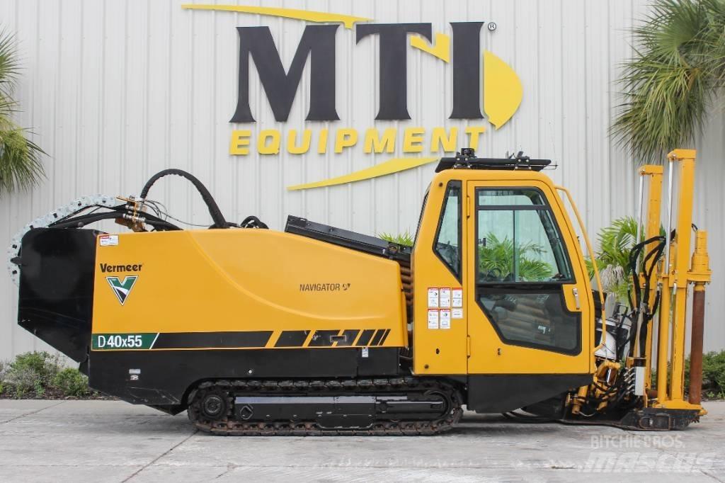 Vermeer D40X55 S3 Пробивни машини за хоризонтално сондиране