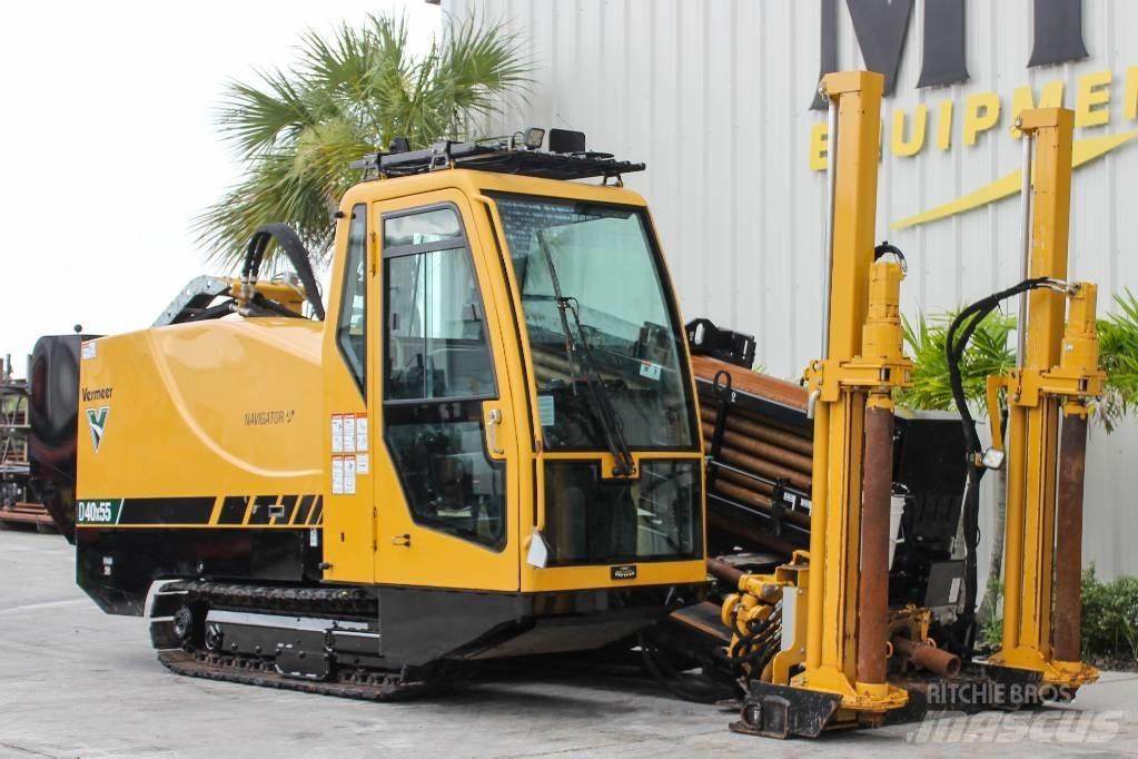 Vermeer D40X55 S3 Пробивни машини за хоризонтално сондиране