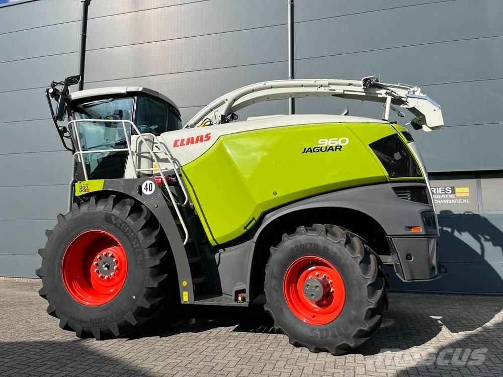 CLAAS Jaguar 960 Самоходни фуражири