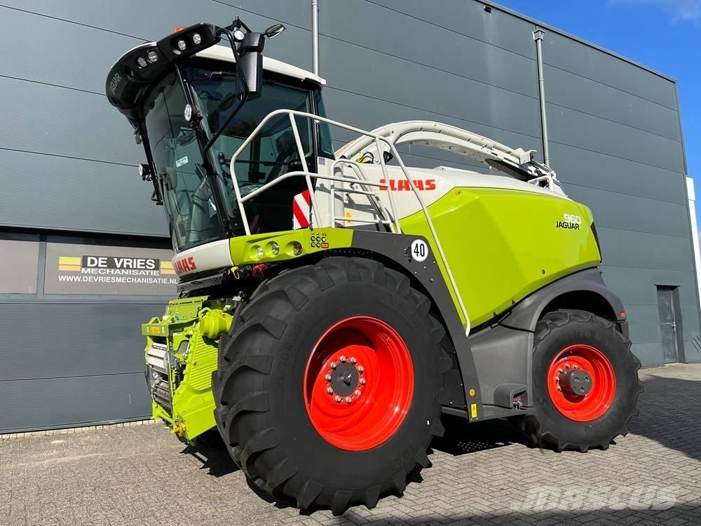 CLAAS Jaguar 960 Самоходни фуражири