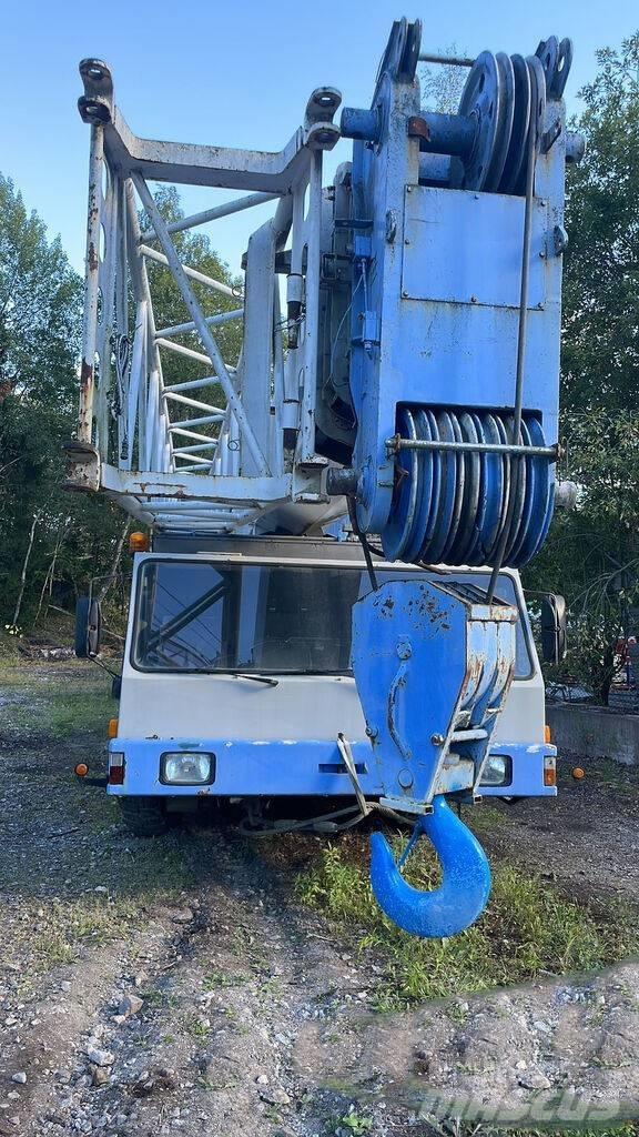 Liebherr LT 90 Всъдеходни кранове
