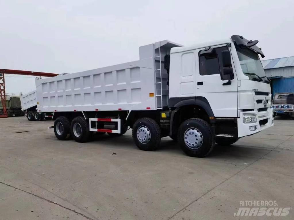 Howo 375 Самосвални ремаркета
