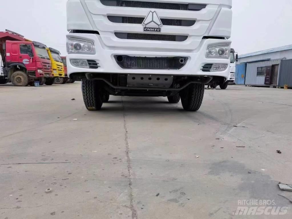 Howo 375 Самосвални ремаркета
