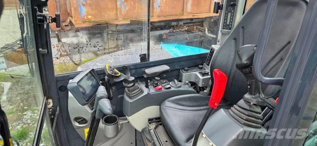 Sunward SWE 60 UF Мини екскаватори < 7 т