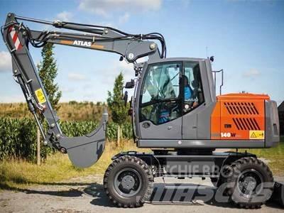 Atlas 140W Колесни екскаватори