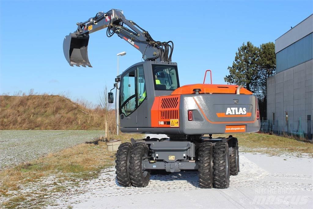 Atlas 140W Колесни екскаватори