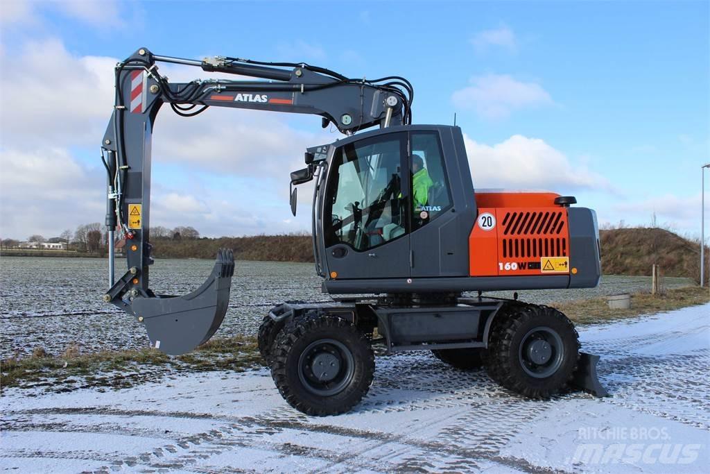 Atlas 140W Колесни екскаватори