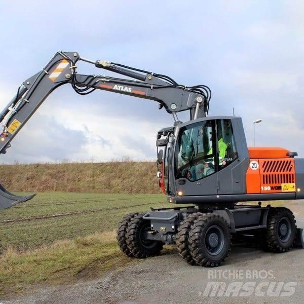 Atlas 150W Колесни екскаватори
