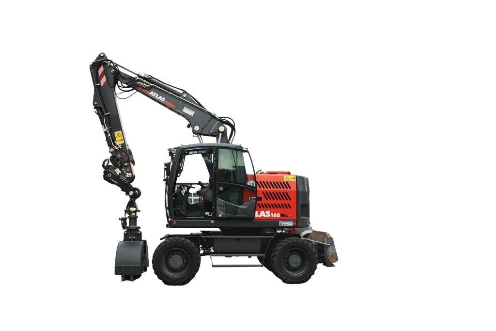 Atlas 165WSR Колесни екскаватори