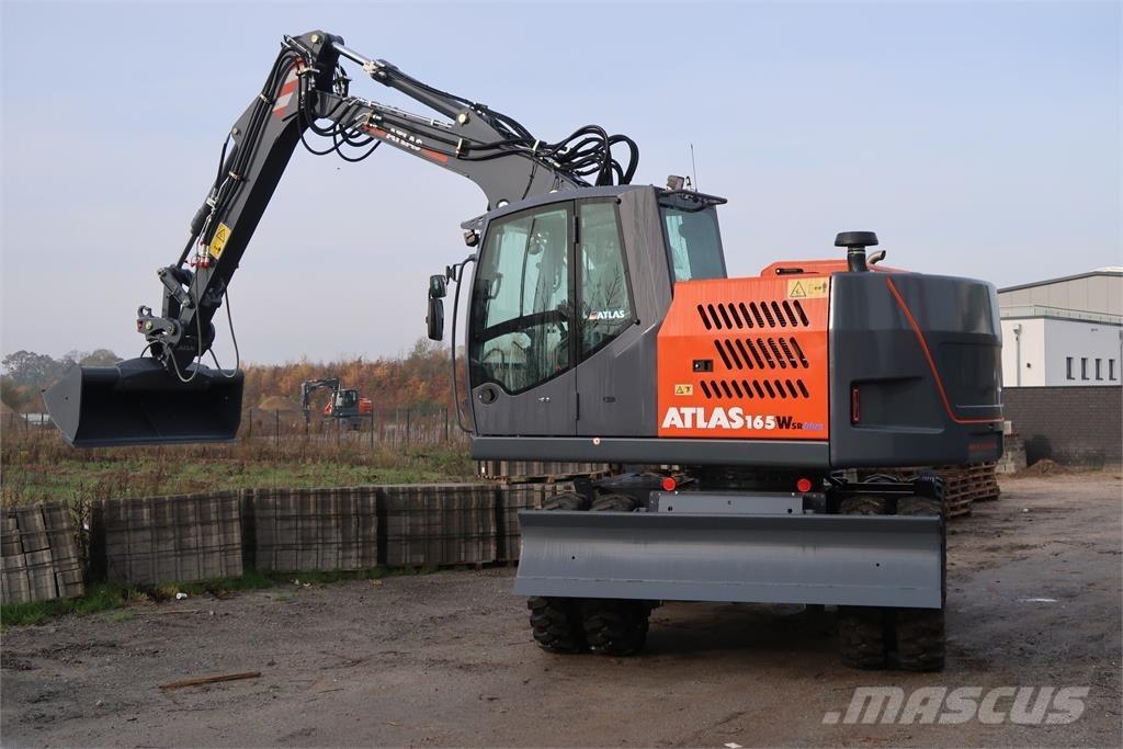 Atlas 165WSR Колесни екскаватори