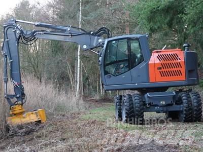Atlas 165WSR Колесни екскаватори