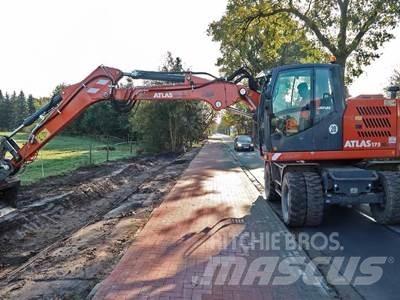 Atlas 175WSR Колесни екскаватори