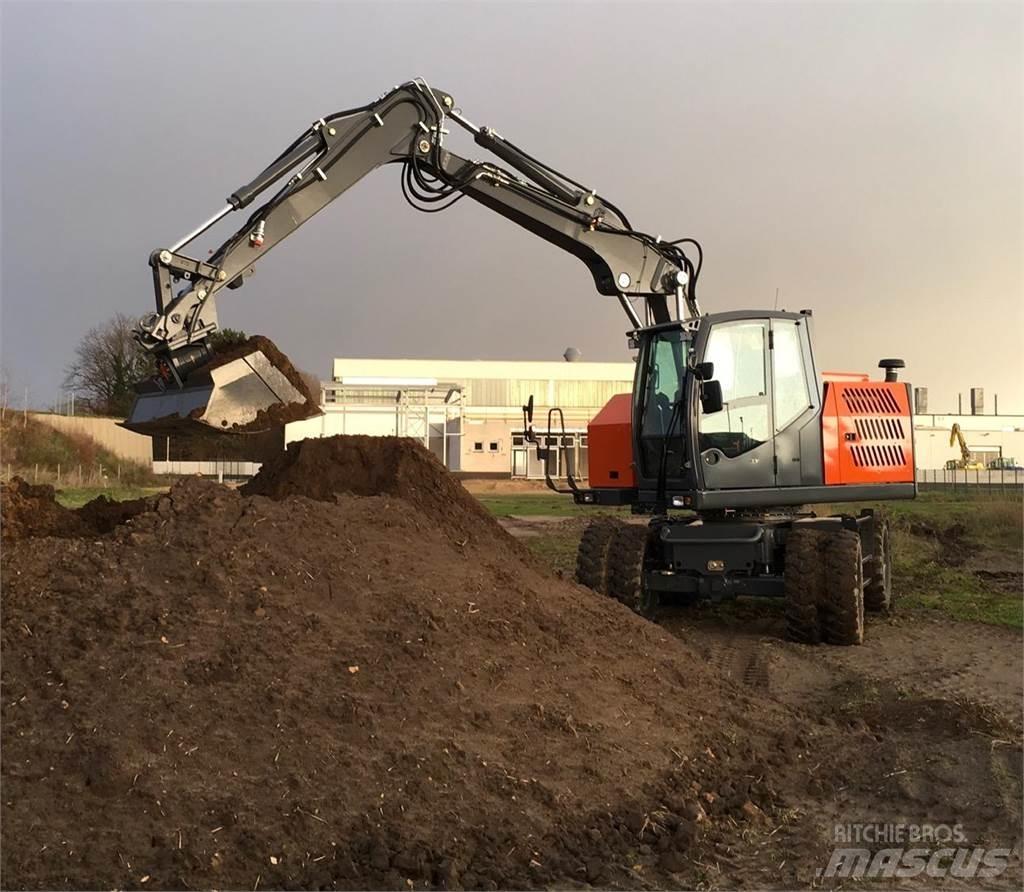 Atlas 175WSR Колесни екскаватори