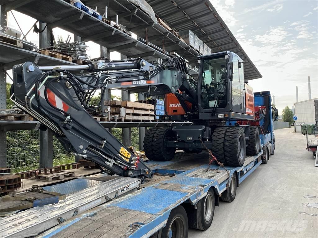 Atlas 175WSR Колесни екскаватори