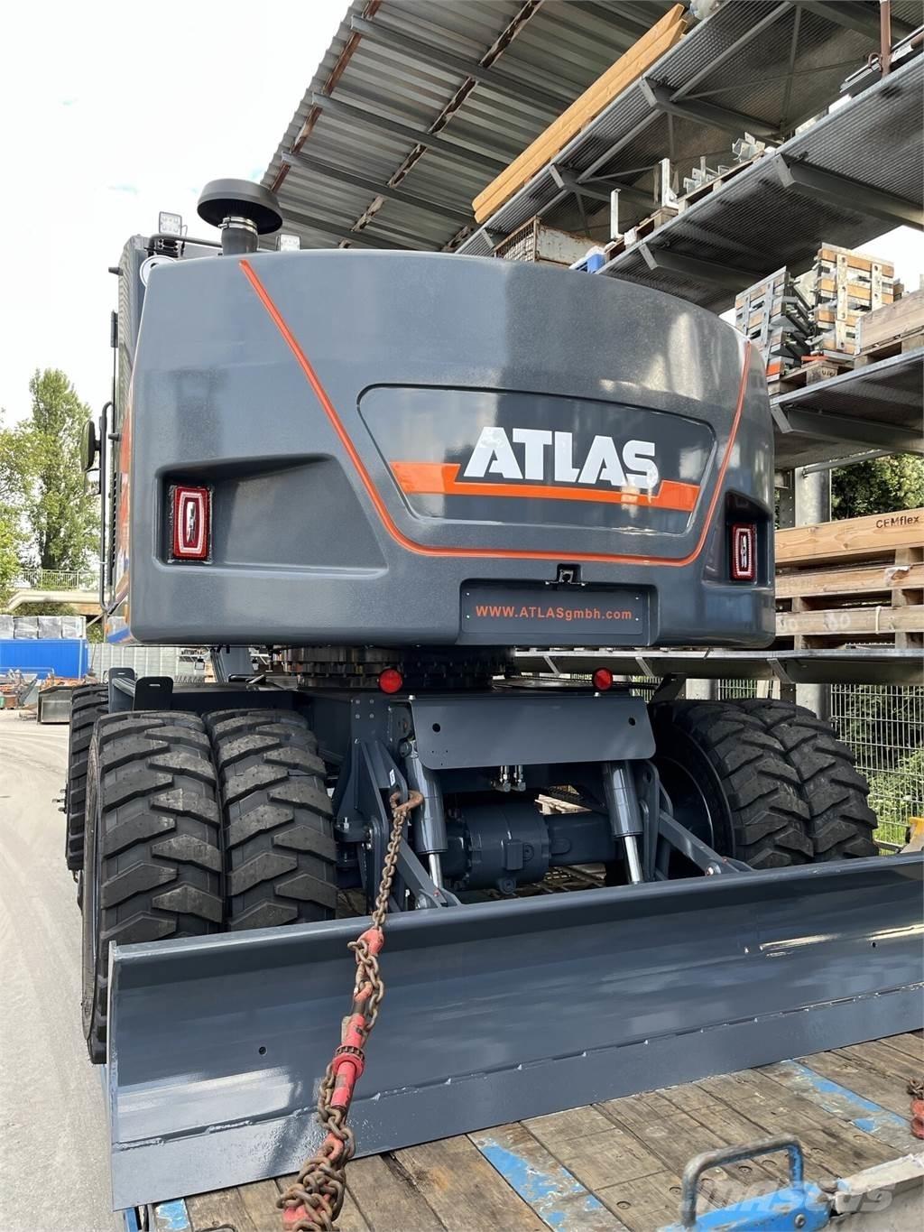 Atlas 175WSR Колесни екскаватори