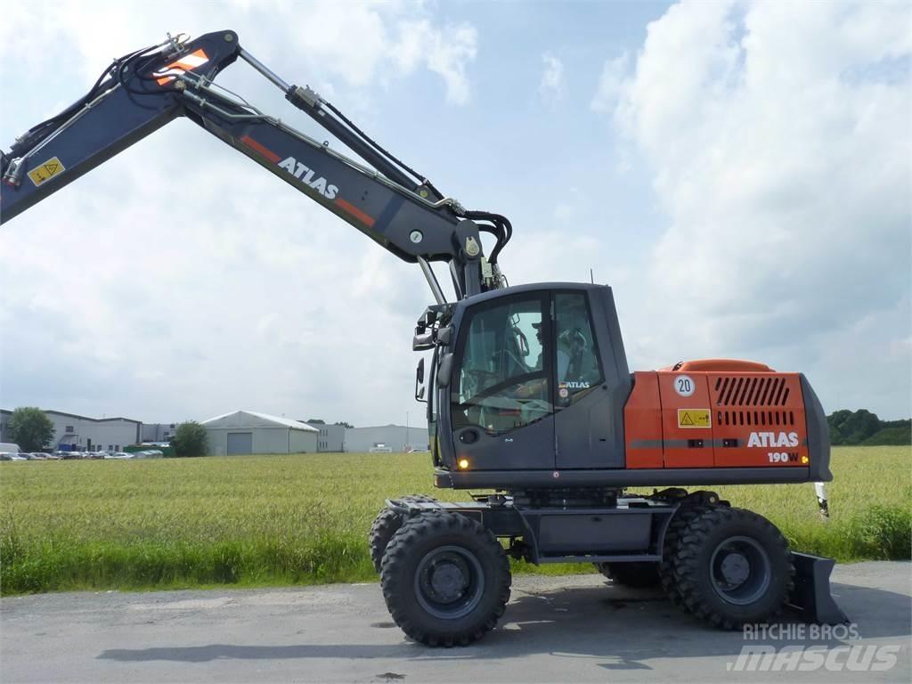 Atlas 190W Stage V Колесни екскаватори