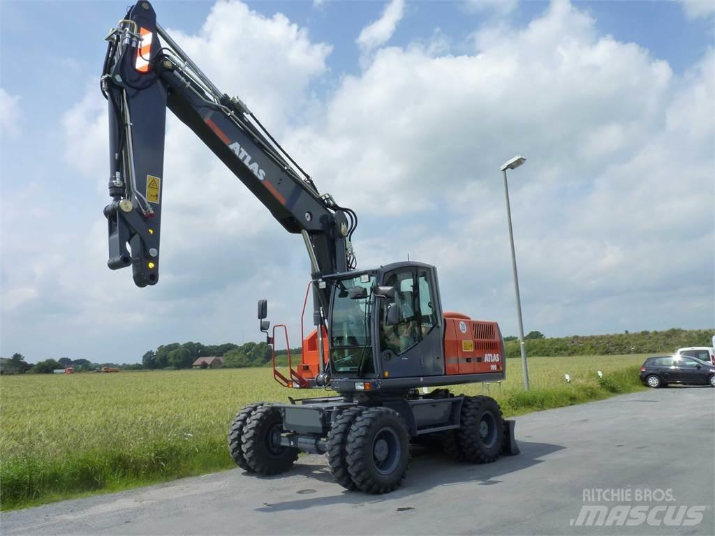 Atlas 190W Stage V Колесни екскаватори