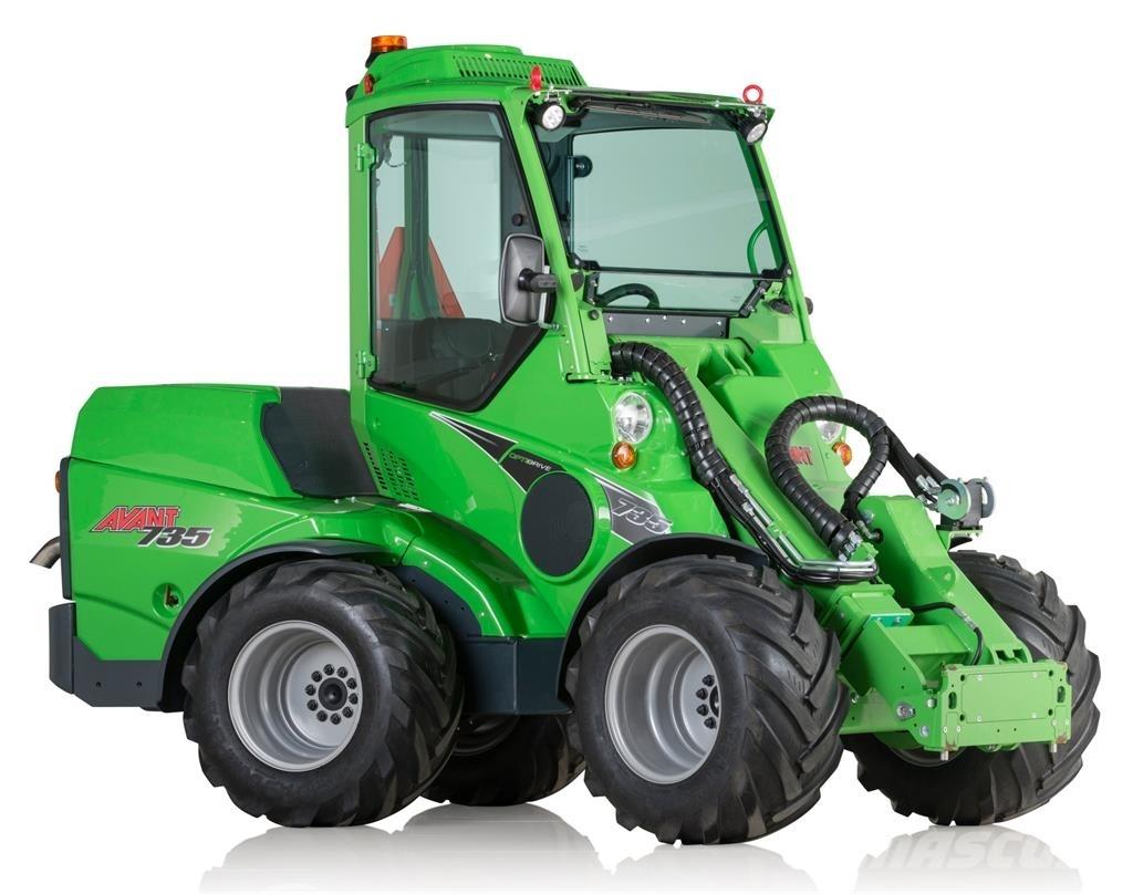 Avant 735 Колесни товарачи