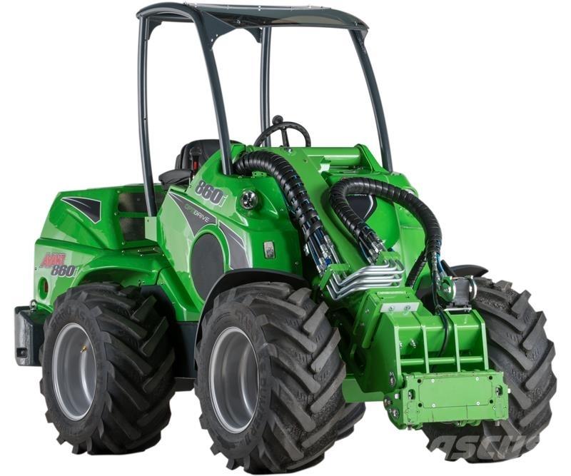 Avant 860i Колесни товарачи