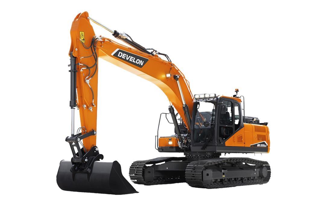 Develon DX225LC-7 Верижен екскаватор