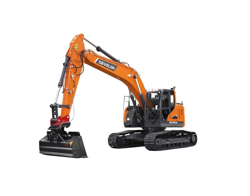 Develon DX235LCR-7 Верижен екскаватор