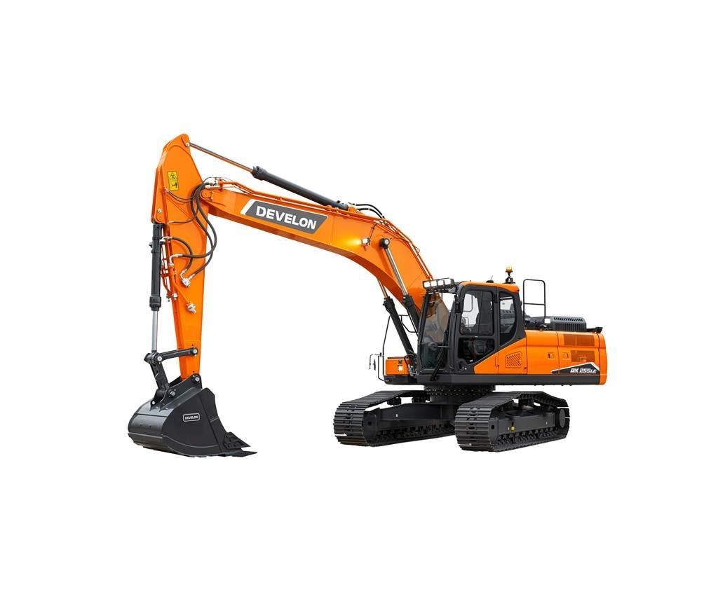 Develon DX255LC-7 Верижен екскаватор