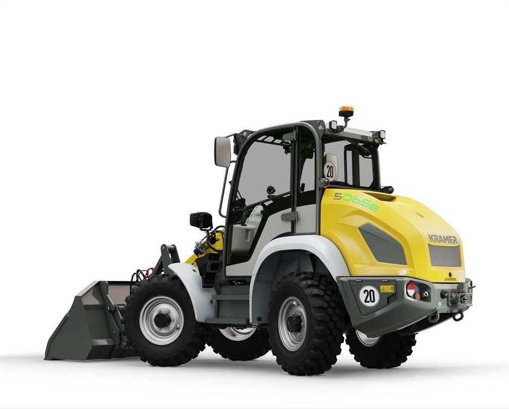Kramer 5065e Колесни товарачи