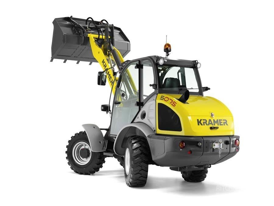 Kramer 5075 Колесни товарачи