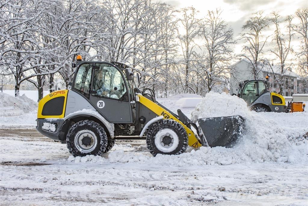 Kramer 5095 Колесни товарачи