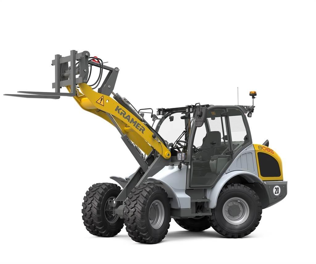 Kramer 8085 Колесни товарачи
