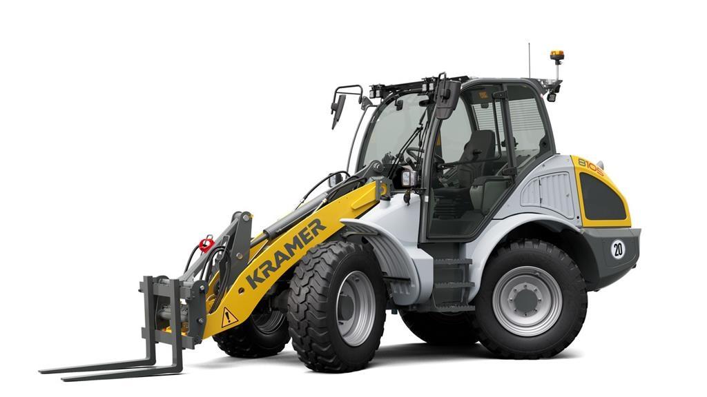 Kramer 8105 Колесни товарачи