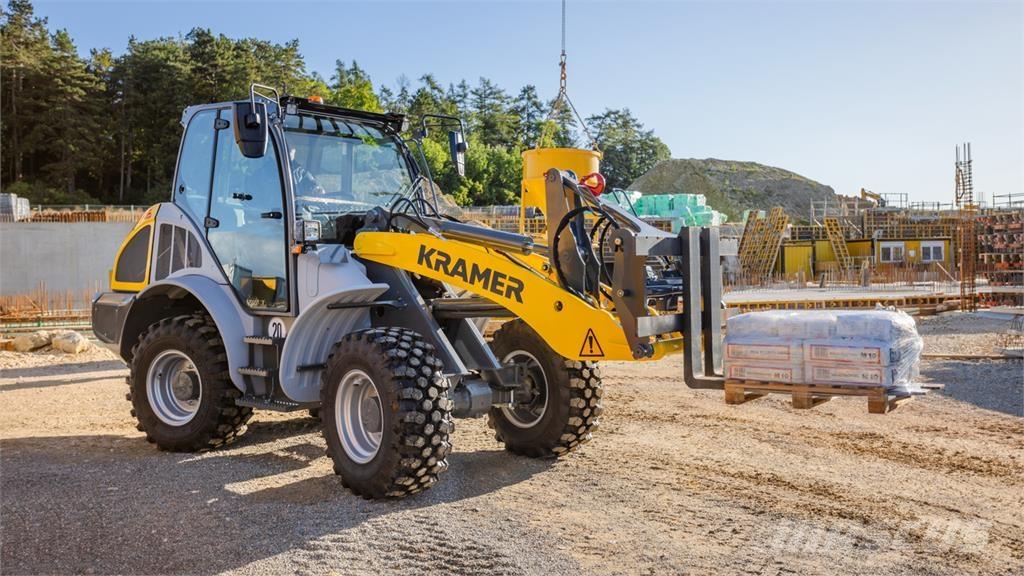 Kramer 8105 Колесни товарачи