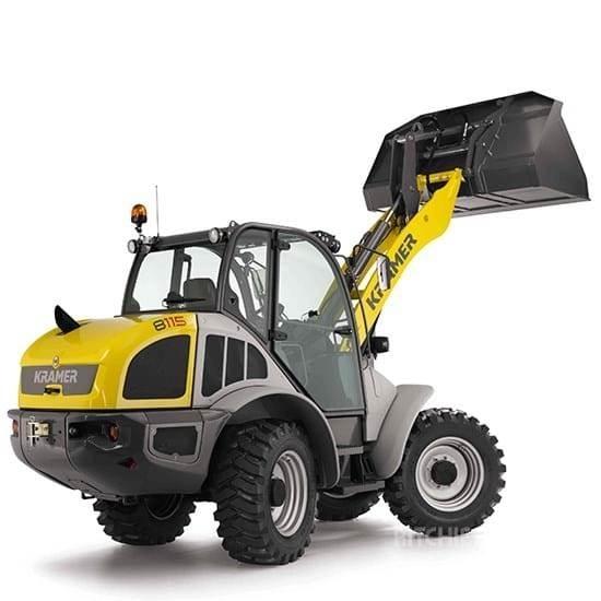 Kramer 8115 Колесни товарачи