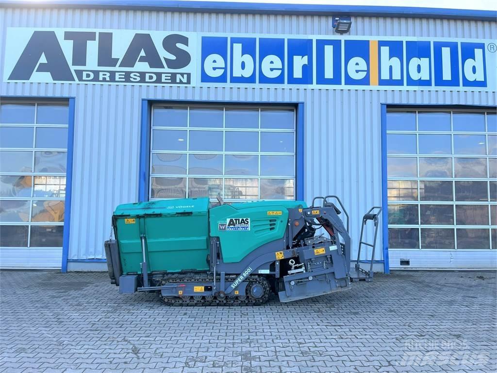 Vögele Super 800i Строителство - Други