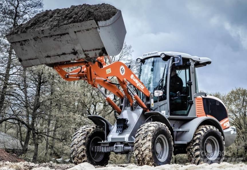 Weycor AR 520 Колесни товарачи